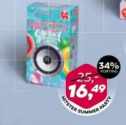 Coop Hitster summer party aanbieding