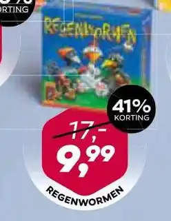 Coop Regenwormen aanbieding