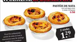 Coop Pastéis de nata aanbieding