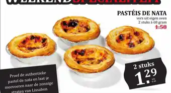Coop Pastéis de nata aanbieding