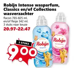 Coop Robijn Intense wasparfum, Classics en of Collections wasverzachter aanbieding
