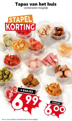 Coop Tapas van het huis aanbieding
