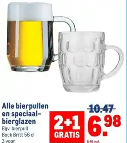 Makro Alle bierpullen en speciaal bierglazen aanbieding