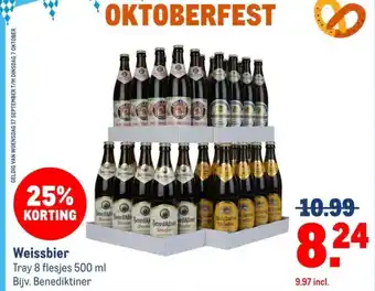 Makro Weissbier aanbieding