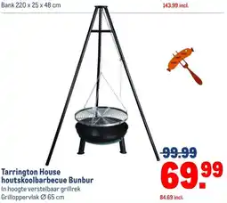 Makro Tarrington House houtskoolbarbecue Bunbur aanbieding