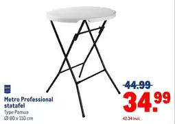 Makro Metro Professional statafel aanbieding