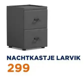TotaalBED Nachtkastje Larvik aanbieding