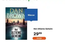 The Read Shop Het Ultieme Geheim aanbieding