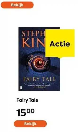 The Read Shop Fairy Tale aanbieding