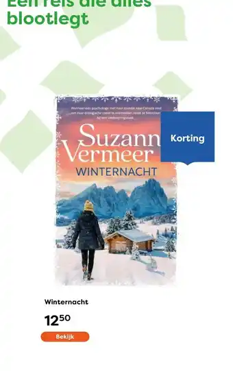 The Read Shop Winternacht aanbieding