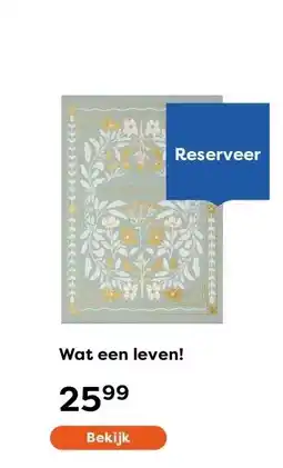 The Read Shop Wat een leven! aanbieding