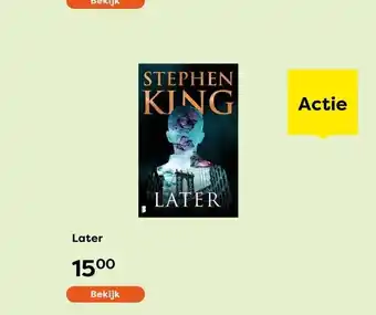 The Read Shop Later aanbieding