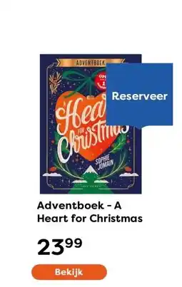 The Read Shop Adventboek - A Heart for Christmas aanbieding