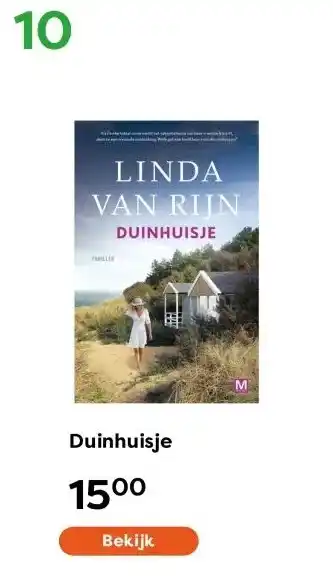 The Read Shop Duinhuisje aanbieding