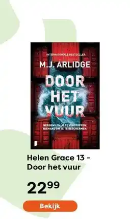 The Read Shop Helen Grace 13 - Door het vuur aanbieding