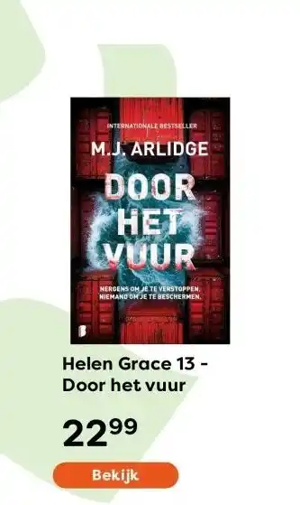 The Read Shop Helen Grace 13 - Door het vuur aanbieding
