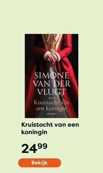 The Read Shop Kruistocht van een koningin aanbieding