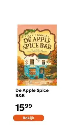 The Read Shop De Apple Spice B&B aanbieding
