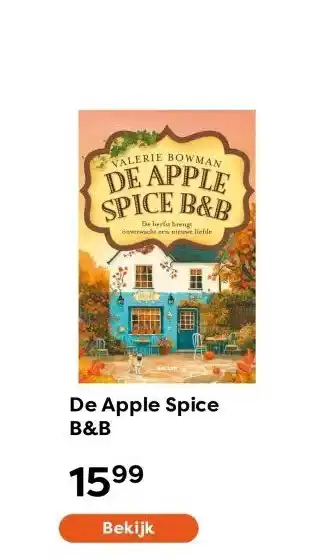 The Read Shop De Apple Spice B&B aanbieding