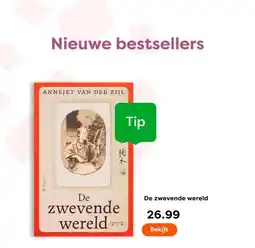 The Read Shop De zwevende wereld aanbieding