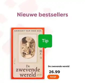 The Read Shop De zwevende wereld aanbieding