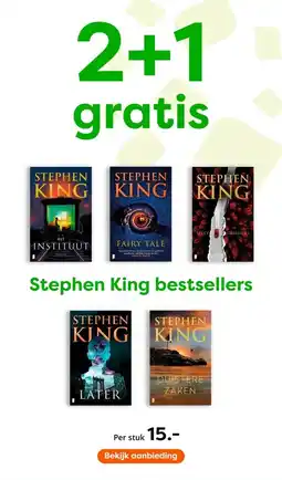The Read Shop Stephen King bestsellers aanbieding