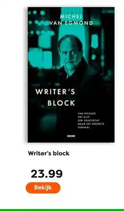 The Read Shop Writer's block aanbieding
