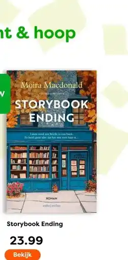 The Read Shop Storybook Ending aanbieding