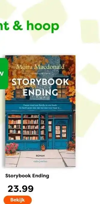 The Read Shop Storybook Ending aanbieding