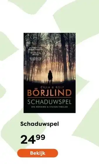 The Read Shop Schaduwspel aanbieding