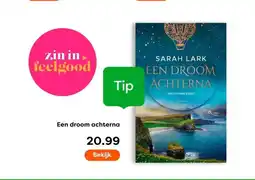 The Read Shop Een droom achterna aanbieding