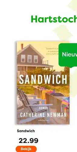 The Read Shop Sandwich aanbieding