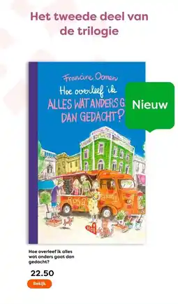 The Read Shop Hoe overleef ik alles wat anders gaat dan gedacht? aanbieding