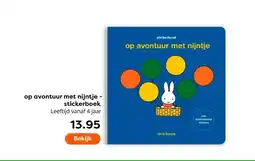 The Read Shop op avontuur met nijntje -stickerboek aanbieding