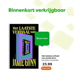 The Read Shop Het laatste verhaal van Jamie Gunn aanbieding