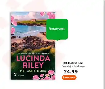 The Read Shop Het laatste lied aanbieding