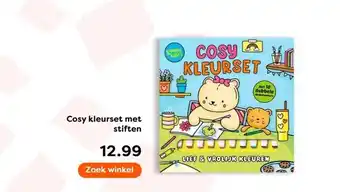 The Read Shop Cosy kleurset met stiften aanbieding