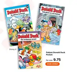 The Read Shop Pakket Donald Duck Pocket aanbieding
