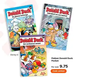 The Read Shop Pakket Donald Duck Pocket aanbieding