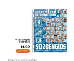 The Read Shop VI Seizoensgids 2025/2026 aanbieding