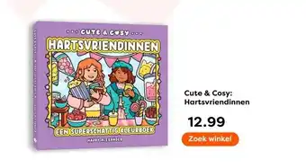 The Read Shop Cute & Cosy: Hartsvriendinnen aanbieding