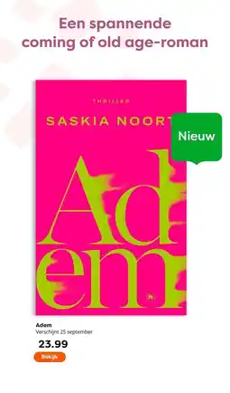The Read Shop Adem aanbieding
