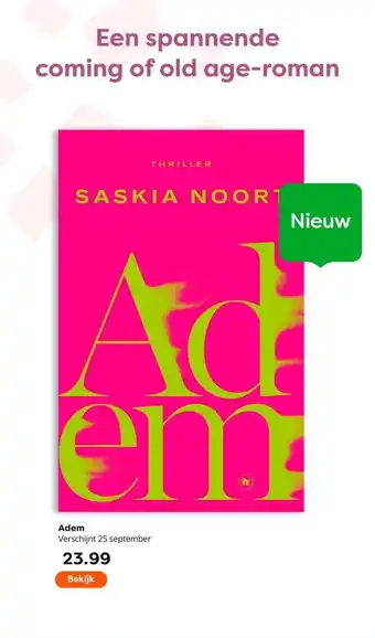 The Read Shop Adem aanbieding