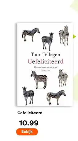 The Read Shop Toon Tellegen Gefeliciteerd aanbieding