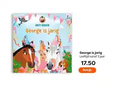 The Read Shop George is jarig aanbieding