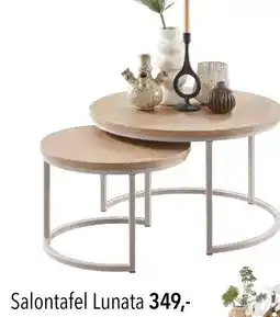Pronto wonen Salontafel Lunata aanbieding