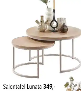 Pronto wonen Salontafel Lunata aanbieding