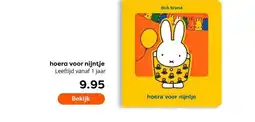 The Read Shop hoera voor nijntje aanbieding