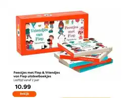 The Read Shop Feestjes met Fiep & Vriendjes van Fiep uitdeelboekjes aanbieding