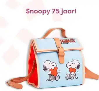 The Read Shop Lunchtas Snoopy Love aanbieding